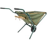 Esschert design esschert brouette pliable vert gt138
