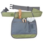Esschert design ceinture d'outils de jardin gris gt87 Esschert design ceinture d'outils de jardin gris gt87