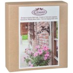 Esschert design crochet de suspension de paniers fonte marron br21