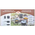 Esschert design jeu d'ustensiles de cuisine d'extérieur quatre pièces noir Esschert design jeu d'ustensiles de cuisine d'extérieur quatre pièces noir