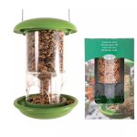 Esschert design mangeoire  oiseaux 11, 9 x 11, 9 x 17, 2 cm fb118