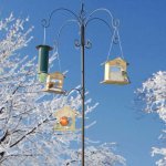 Esschert design mangeoire  oiseaux fb150