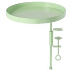 Esschert design plateau pour plantes avec pince rond vert l Esschert design plateau pour plantes avec pince rond vert l