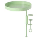 Esschert design plateau pour plantes avec pince rond vert m Esschert design plateau pour plantes avec pince rond vert m