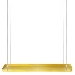 Esschert design plateau suspendu pour plantes rectangulaire doré l Esschert design plateau suspendu pour plantes rectangulaire doré l