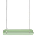 Esschert design plateau suspendu pour plantes rectangulaire vert s Esschert design plateau suspendu pour plantes rectangulaire vert s