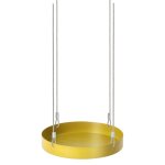 Esschert design plateau suspendu pour plantes rond dor s