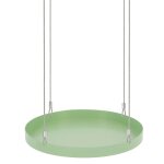 Esschert design plateau suspendu pour plantes rond vert l Esschert design plateau suspendu pour plantes rond vert l