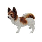 Esschert design statuette de chihuahua 13, 2x24x25, 9 cm