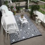 Esschert design tapis d'extrieur 120x186 cm graphique oc12