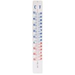 Esschert design thermomtre mural sur plaque 90 cm th9