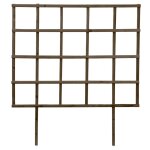 Esschert design treillis de jardinière surélevée marron s Esschert design treillis de jardinière surélevée marron s