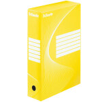 Esselte boîte à fichiers 25 pcs jaune 80 mm Esselte boîte à fichiers 25 pcs jaune 80 mm