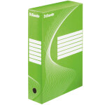 Esselte boîte à fichiers 25 pcs vert 80 mm Esselte boîte à fichiers 25 pcs vert 80 mm