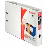 Esselte classeurs à levier no 1 5 pcs blanc 75 mm Esselte classeurs à levier no 1 5 pcs blanc 75 mm