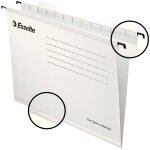 Esselte classeur  suspension renforce 25 pcs blanc
