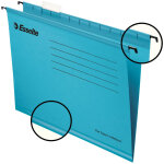 Esselte classeur  suspension renforce 25 pcs bleu