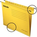 Esselte classeur  suspension renforce 25 pcs jaune
