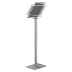 Europel support informatif avec cadre clipsé a4 25 mm aluminium Europel support informatif avec cadre clipsé a4 25 mm aluminium