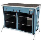 Eurotrail armoire de camping brocas 110x52x90 cm bleu