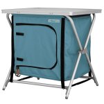 Eurotrail armoire de camping rieux 60x50x60 cm bleu