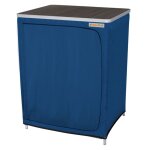 Eurotrail armoire de camping vallou 67x53x86 cm bleu