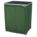 Eurotrail armoire de camping vallou 67x53x86 cm vert