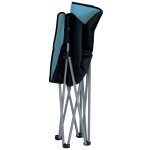Eurotrail chaise de camping kampala bleu rve