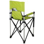 Eurotrail chaise de camping petit jr. vert citron