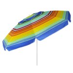 Eurotrail parasol de plage upf 50 + arc - en - ciel