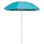 Eurotrail parasol de plage upf 50 + bleu
