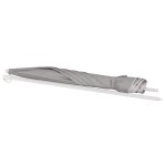 Eurotrail parasol de plage upf 50 + gris