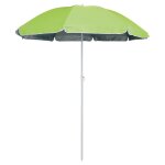 Eurotrail parasol de plage upf 50 + vert