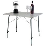 Eurotrail table de camping cadiz m gris Eurotrail table de camping cadiz m gris