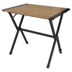 Eurotrail table de camping chambery bambou s 80x63 cm Eurotrail table de camping chambery bambou s 80x63 cm