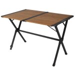 Eurotrail table de camping chambery bambou m 110x70 cm Eurotrail table de camping chambery bambou m 110x70 cm