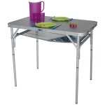 Eurotrail table de camping monnai aluminium Eurotrail table de camping monnai aluminium