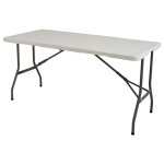 Eurotrail table de pavillon s 152x71 cm Eurotrail table de pavillon s 152x71 cm