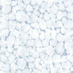 Evergreen papier peint watercolours blanc et bleu