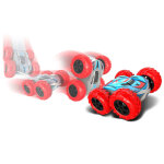 Exost voiture de cascade tlcommande 360 cross ii bleu