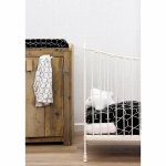 Fabulous world papier peint dots blanc et gris 67106 - 1