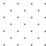 Fabulous world papier peint dots blanc et noir 67105 - 3 Fabulous world papier peint dots blanc et noir 67105 - 3
