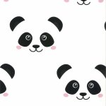 Fabulous world papier peint panda blanc 67100 Fabulous world papier peint panda blanc 67100