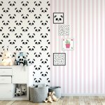 Fabulous world papier peint stripes blanc et rose 67103 - 4 Fabulous world papier peint stripes blanc et rose 67103 - 4