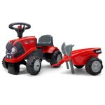 Falk ensemble de tracteur jouet case ih babyfarmer 1 / 3