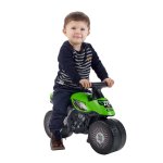 Falk moto à chevaucher kawasaki kx bud vert et noir Falk moto à chevaucher kawasaki kx bud vert et noir