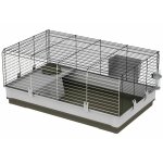 Ferplast cage pour lapins krolik 100 grande 100x60x50 cm vert 57070517