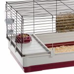 Ferplast cage pour lapins krolik 140 142 x 60 x 50 cm 57072470