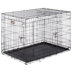 Ferplast caisse pour chiens dog - inn 105 108, 5x72, 7x76, 8 cm gris