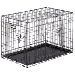 Ferplast caisse pour chiens dog - inn 75 77, 4x48, 5x54, 6 cm gris